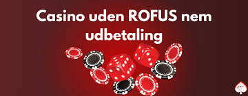 Casino uden ROFUS med Udbetaling - Spil Med Tillid