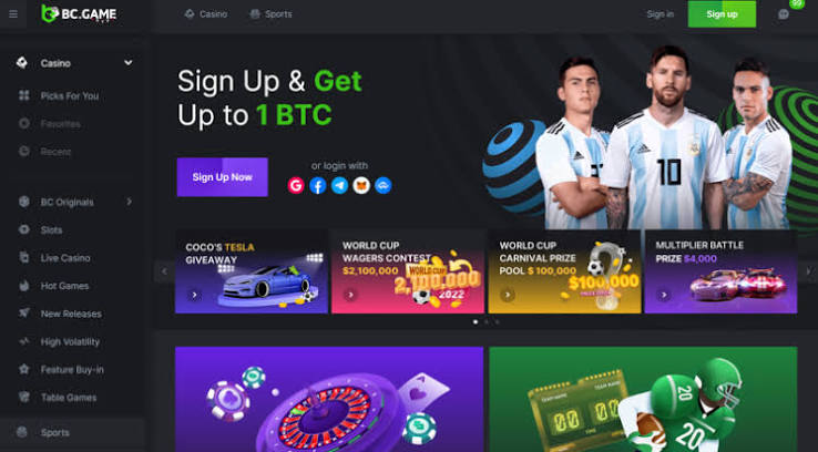 Play at BC.Game Online Your Ultimate Crypto Casino Experience -268762776